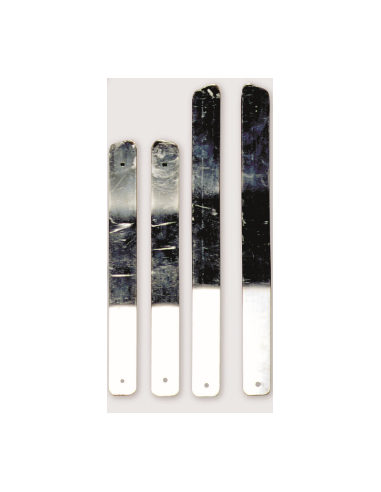 CAMBRIONS D'AMPUTATION ACIER INOX - EPAISSEUR 1.5 MM