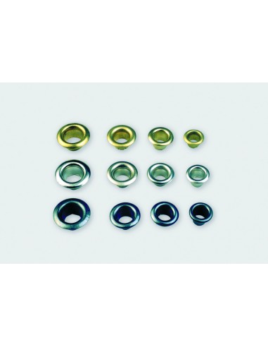 OEILLET LAITON 104 Ø INT 4.3MM EXT 8.8MM PAR 100