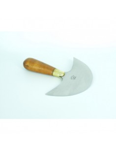 COUTEAU A PIED DEMI-LUNE - VERGEZ BLANCHARD