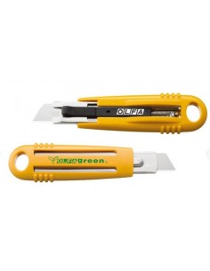 CUTTER OLFA RETRACTABLE SK4 GREEN