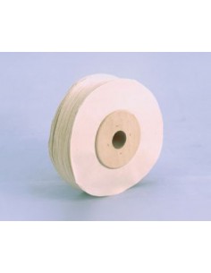 BROSSE A POLIR EN DRAP/TOILE - DIAMETRE 200MM - EPAISSEUR 60MM