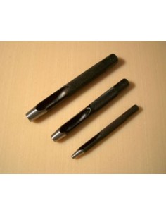 EMPORTE-PIECE CUIR A FRAPPER ROND