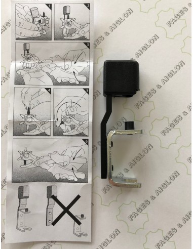 CHANGEUR TUBE E.P SOUPLE