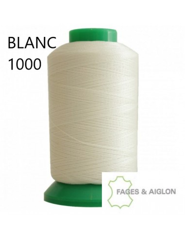FUSETTE 35G FIL 121/60 BLANC - 600m.