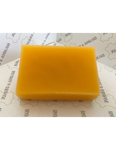 PAIN DE CIRE D'ABEILLE JAUNE 100ML