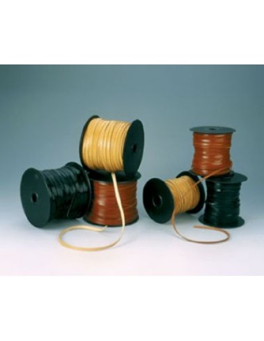 LANIERE CHEVRE VEGETAL 5MM - BOBINE 50M.