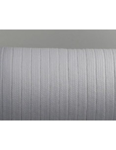 BOBINE 50M. LACET COTON PLAT