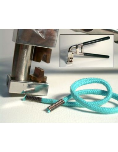 PINCE POUR EMBOUTS DE LACETS