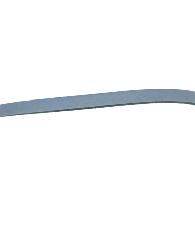 BRACELET/CUIR - 10MM - TURQUOISE