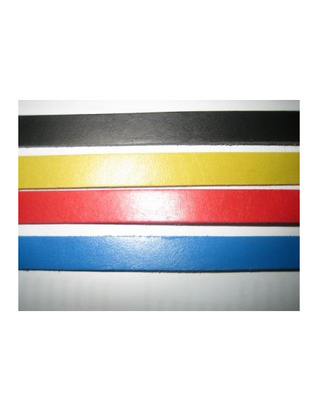 BRACELET/CUIR - 13MM - 11 coloris