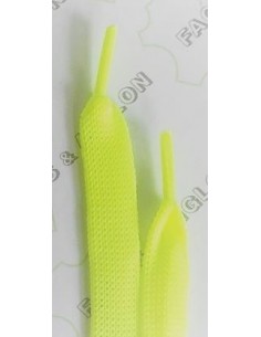 LACETS PLATS 120CM - FLUO 2