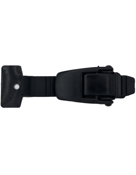 ATTACHE CRANTEE NOIRE - REF. BRITI 1313