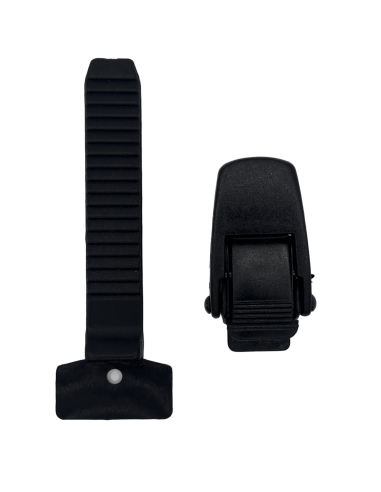 ATTACHE CRANTEE NOIRE - REF. BRITI 1313