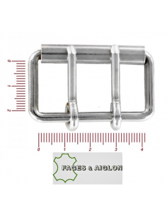 BOUCLE A ROULEAU REF33320 40MM - 2 ARDILLONS