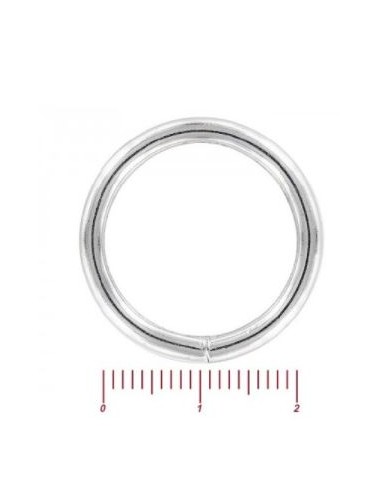 ANNEAU NICKELE 20MM - REF 11108