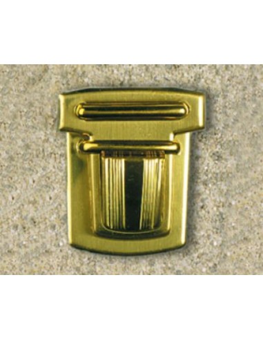 TUCK 82 CARRE LAITON-NICKEL