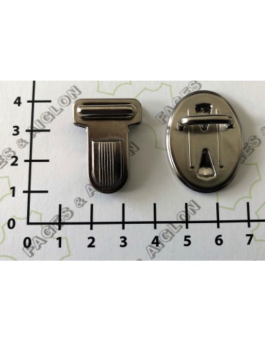 TUCK 86 PM LAITON-NICKEL-BRONZE