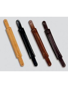 POIGNEE ENVELOPPEE CUIR A RIVETER