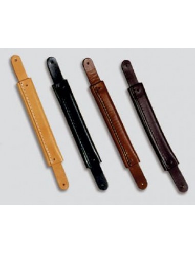 POIGNEE ENVELOPPEE CUIR A RIVETER