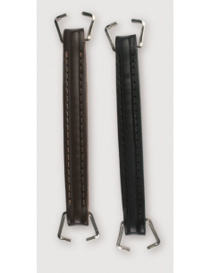 POIGNEE CUIR BOURRELET