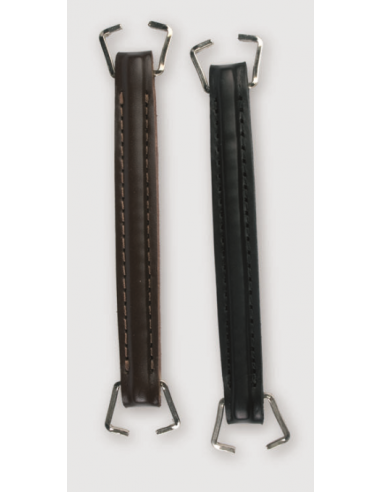 POIGNEE CUIR BOURRELET