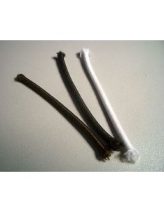 ELASTIQUE ROND 3MM NOIR-BLANC-MARRON