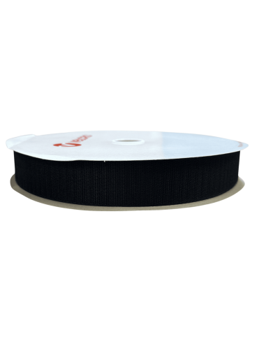 RUBAN CROCHET AUTO-AGRIPPANT MARQUE VELCRO® 50MM - ROULEAU 25M