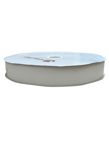 RUBAN CROCHET AUTO-AGRIPPANT ADHESIF MARQUE VELCRO® 50MM ROULEAU 25M