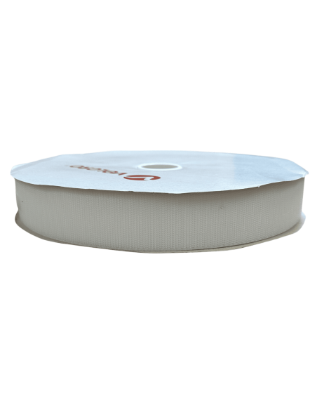 RUBAN CROCHET AUTO-AGRIPPANT ADHESIF MARQUE VELCRO® 50MM ROULEAU 25M