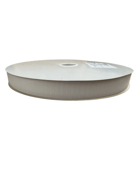 RUBAN CROCHET AUTO-AGRIPPANT ADHESIF MARQUE VELCRO® 25MM ROULEAU 25M