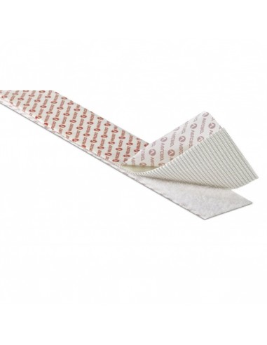 RUBAN BOUCLE AUTO-AGRIPPANT ADHESIF MARQUE VELCRO® 100MM ROULEAU 25M