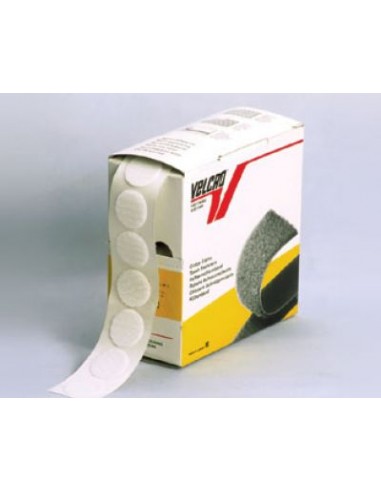 BOITE DE 150 PASTILLES 25MM -CROCHET-DE LA MARQUE VELCRO®