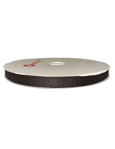 RUBAN CROCHET AUTO-AGRIPPANT MARQUE VELCRO® 25MM - ROULEAU 25M