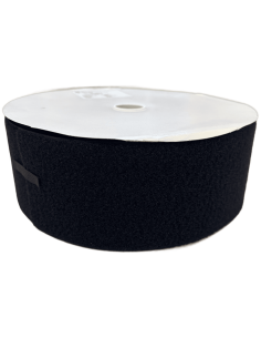 RUBAN CROCHET AUTO-AGRIPPANT ADHESIF MARQUE VELCRO® 100MM ROULEAU 25M 2