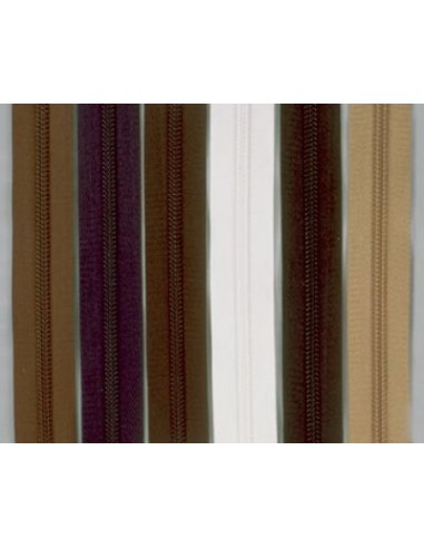 FERMETURE NYLON AU METRE - GM-6.2MM