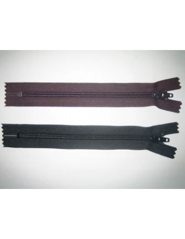 FERMETURE BLOQUEUR NYLON 40CM - YKK