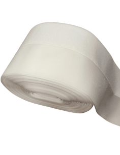 AUTO AGRIPPANT SIDE-BY-SIDE - 107+107MM - roul. 25m - NOIR OU BLANC 