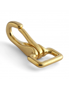 ART.1145 MOUSQUETON LAITON 2CM - TANDY LEATHER