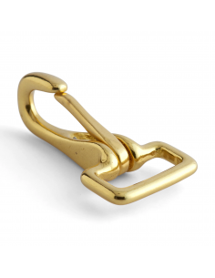 ART.1146 MOUSQUETON LAITON 2.5CM - TANDY LEATHER