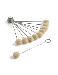 ART.3445 SACHET 10 TAMPONS APPLICATEURS - TANDY LEATHER