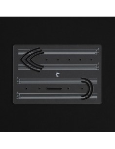 GABARIT POUR EMBOUT DE CEINTURE - TANDY LEATHER