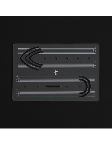 GABARIT POUR EMBOUT DE CEINTURE - TANDY LEATHER