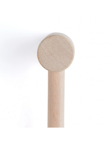 ART.3446 MAILLET EN BOIS - TANDY LEATHER