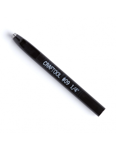 ART 3778-09-E.P A FRAPPER OVALE 4.7X6.3MM - TANDY LEATHER