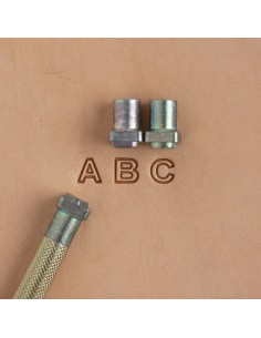 ART.4909 ALPHABET A FRAPPER - TANDY LEATHER