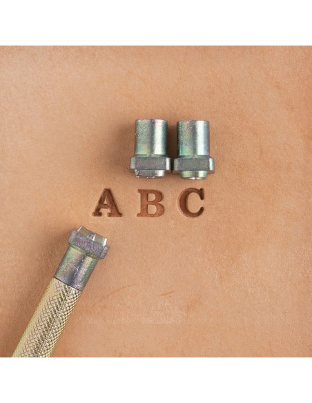 ART.4903 ALPHABET A FRAPPER PM - TANDY LEATHER