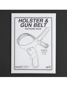 ART.6015 - PATRONS POUR CEINTURE-CARTOUCHIERES
