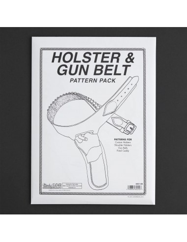 ART.6015 - PATRONS POUR CEINTURE-CARTOUCHIERES