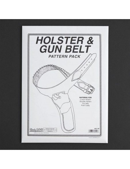 ART.6015 - PATRONS POUR CEINTURE-CARTOUCHIERES