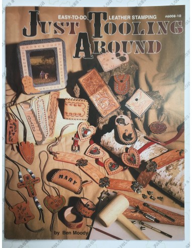 ART.6008 JUST TOOLING AROUND BOOK